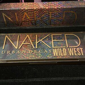 NEW URBAN DECAY NAKED EYE COLOR PALETTE
